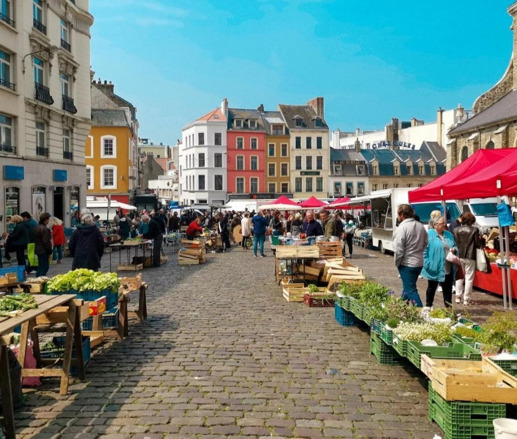 Studios Et Appartements En Centre Ville Boulogne Sur Mer Eksteriør bilde