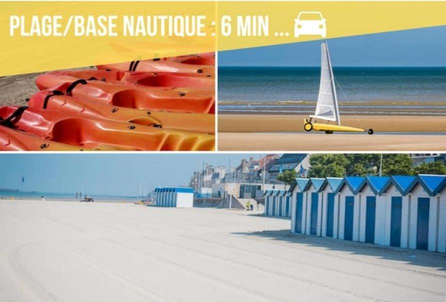 Studios Et Appartements En Centre Ville Boulogne Sur Mer Eksteriør bilde